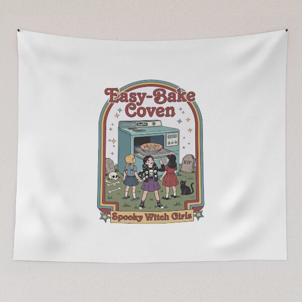 Item preview, Easy-Bake Coven Retro Spooky Witch Girls Magic Baking  designed and sold by gear-posters.