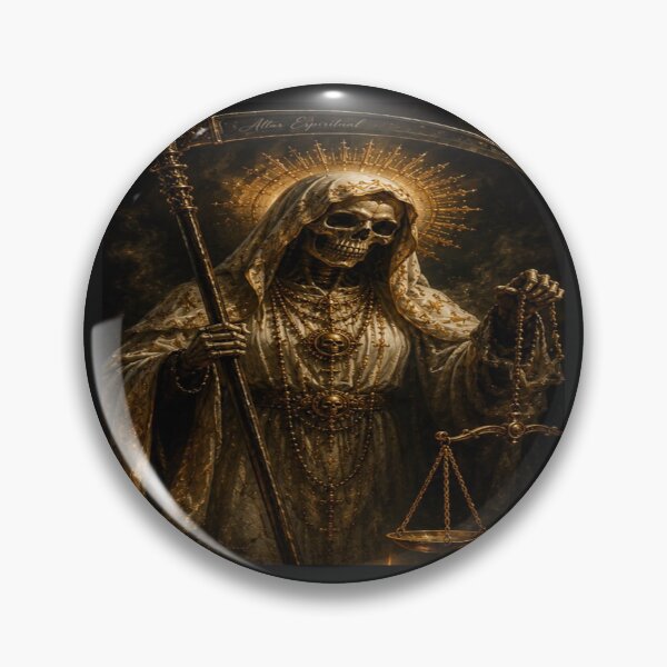 Item preview, Santa muerte designed and sold by pksart1.