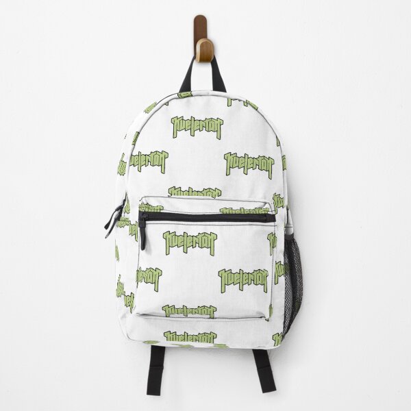 Item preview, Kvelertak Logo Design in Green - Bold Graphic Illustration designed and sold by BlosamicFashion.
