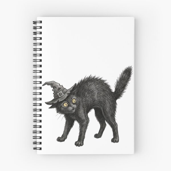 Item preview, Black Scared Cat designed and sold by Juzzy72.
