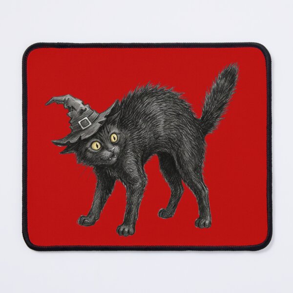 Item preview, Black Scared Cat designed and sold by Juzzy72.