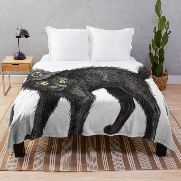 Item preview, Black Scared Cat designed and sold by Juzzy72.