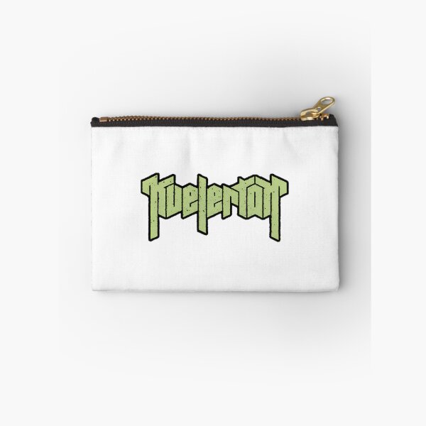 Aperçu de l'œuvre Design graphique vert inspiré de Kvelertak avec des éléments artistiques audacieux créée et vendue par BlosamicFashion.
