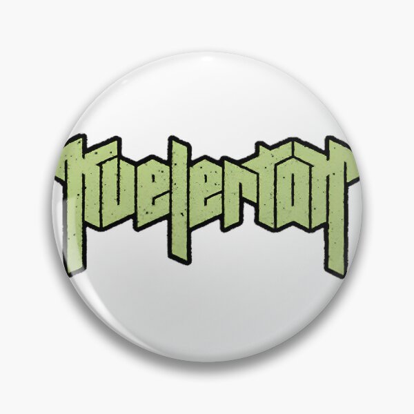 Item preview, Diseño gráfico verde inspirado en Kvelertak con elementos artísticos llamativos. designed and sold by BlosamicFashion.