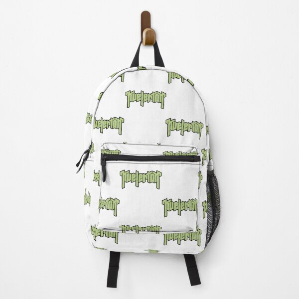 Item preview, Kvelertak Inspired Green Graphic Design with Bold Artistic Elements designed and sold by BlosamicFashion.