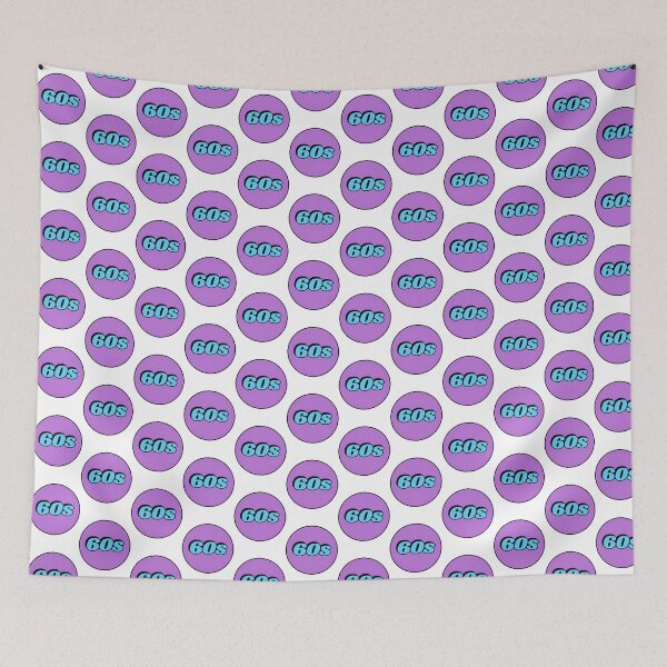 Item preview, Colorful Funky Sixties Inspired Retro Design with Vibrant Patterns designed and sold by K3lpo.