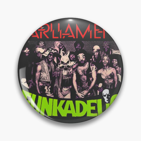 Item preview, Retro Funkadelic Music Band Inspired Graphic Design designed and sold by cocopajares.