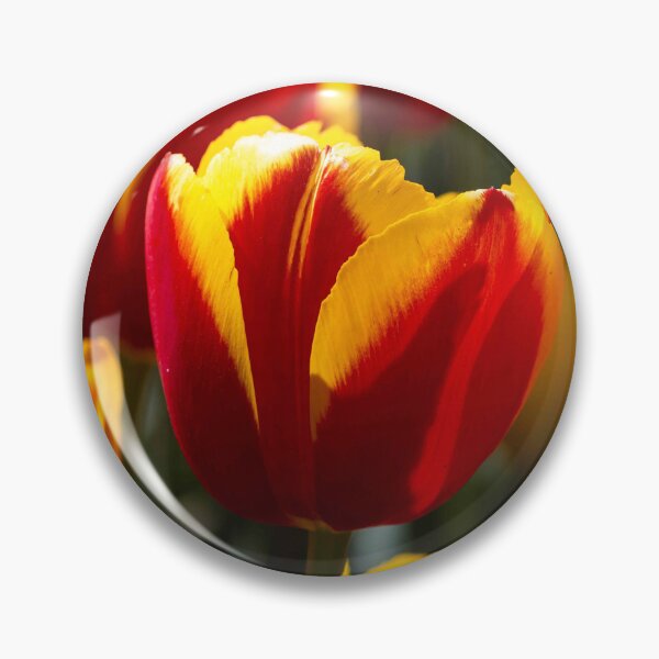 Item preview, Golden Flame Tulips designed and sold by Twisted Light Images.