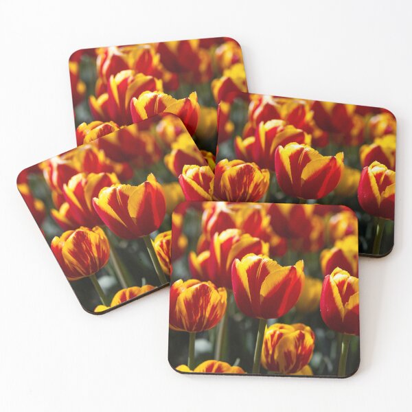Item preview, Golden Flame Tulips designed and sold by Twisted Light Images.