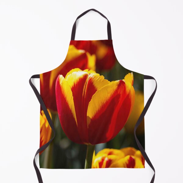 Item preview, Golden Flame Tulips designed and sold by Twisted Light Images.
