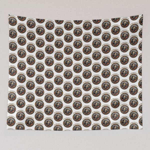 Item preview, Maggot Brain Inspired Psychedelic Funkadelic Art Design designed and sold by cocopajares.