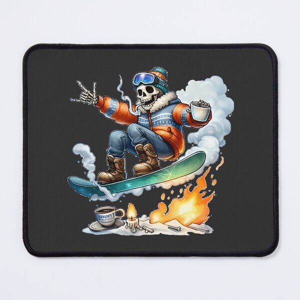 Item preview, Funny Snowboarding Humor Design for Winter Sports Enthusiasts designed and sold by WiretapStudios.