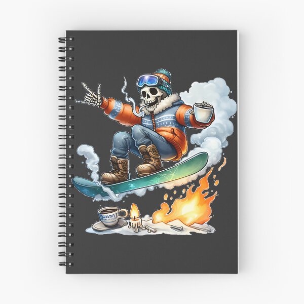 Item preview, Funny Snowboarding Humor Design for Winter Sports Enthusiasts designed and sold by WiretapStudios.