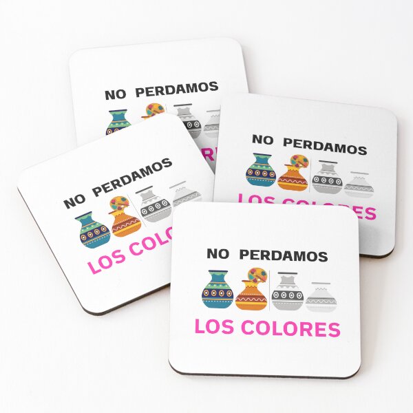Item preview, No Perdamos Los Colores Motivational Phrase designed and sold by soul-creative.