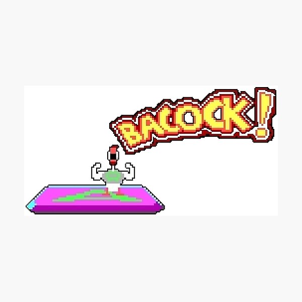 Item preview, Space Quest - Astro Chicken designed and sold by Jagaroth.