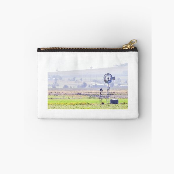 Item preview, Quiet country scene with a pair of windmills designed and sold by Lynette2025.