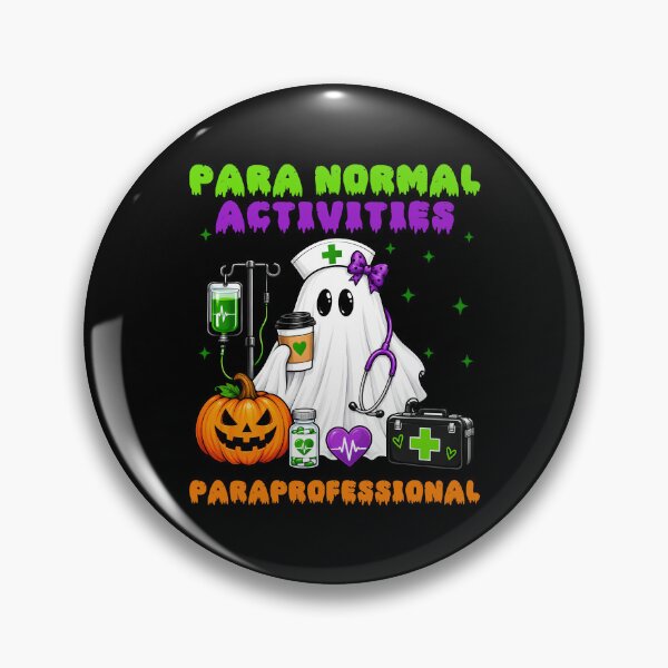 Item preview, Para Normal Activities Paraprofessional Halloween  designed and sold by EnchantedOwl.