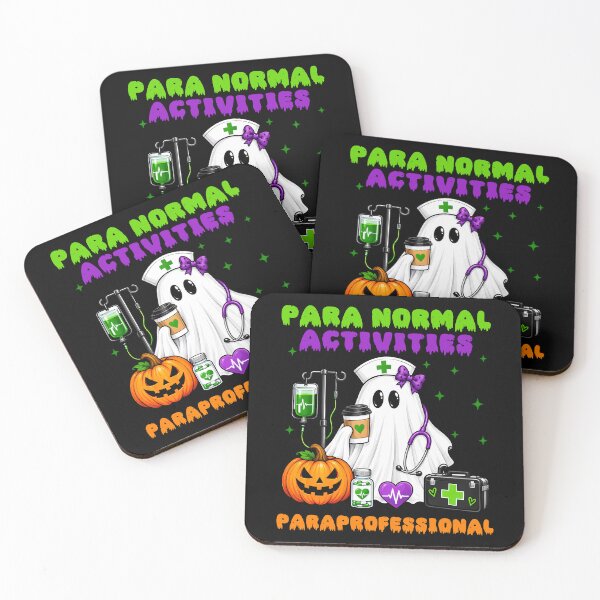 Aperçu de l'œuvre Activités paranormales pour Halloween créée et vendue par EnchantedOwl.