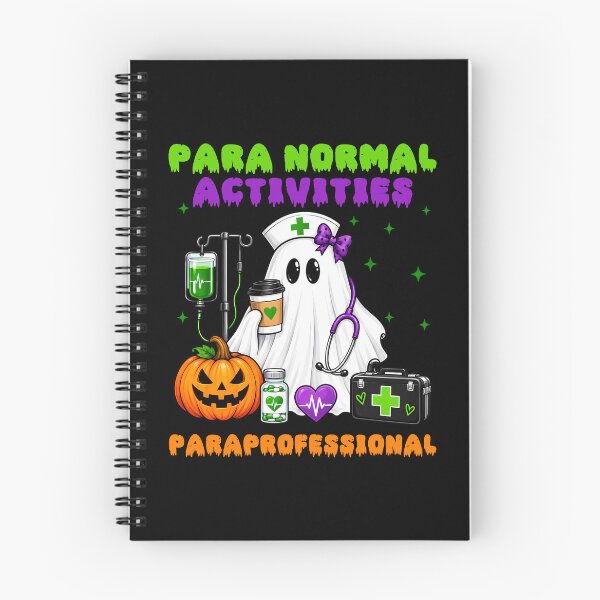 Item preview, Para Normal Activities Paraprofessional Halloween  designed and sold by EnchantedOwl.
