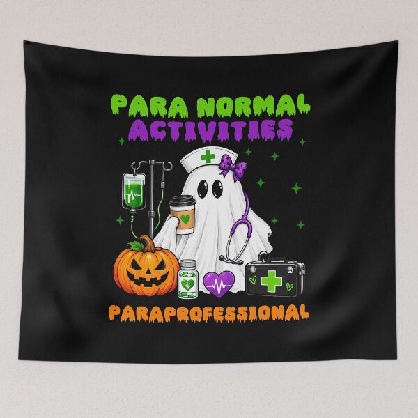 Item preview, Para Normal Activities Paraprofessional Halloween  designed and sold by EnchantedOwl.