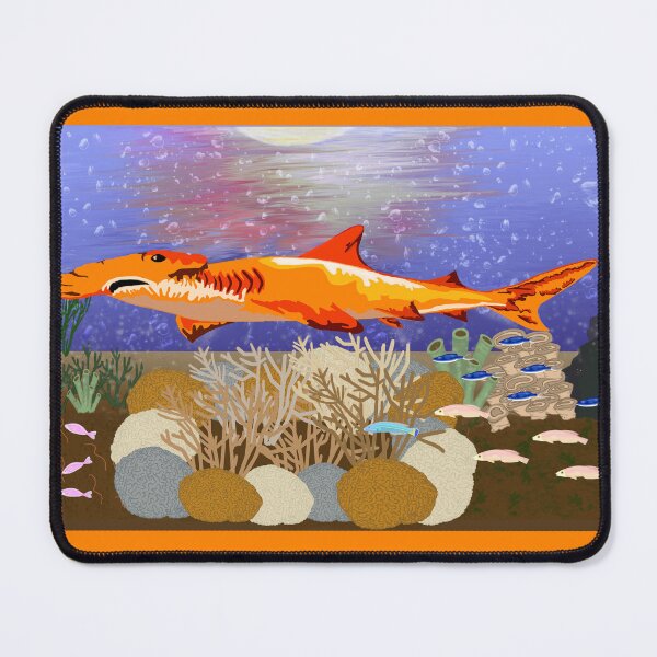 Item preview, Hammerhead Shark Ocean Coral Reefs designed and sold by IammeemmaI.