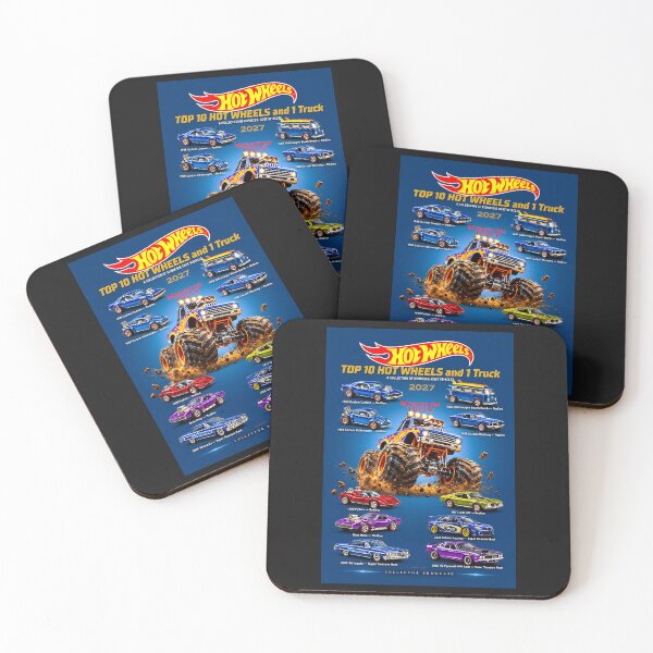 Item preview, Hot Wheels 2027 - Los 10 mejores autos y monster trucks de Hot Wheels designed and sold by DBM Photo Art 1.