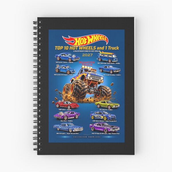 Item preview, Hot Wheels 2027 - Top 10 Hot Wheels Cars and Monster Truck designed and sold by DBM Photo Art 1.