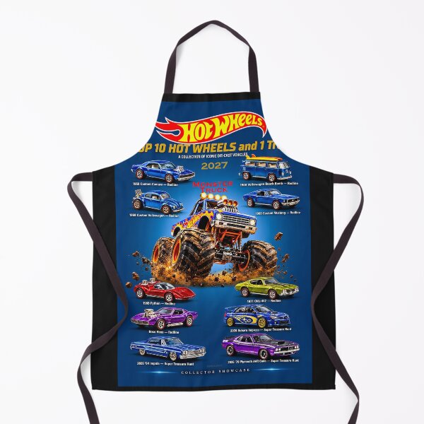 Item preview, Hot Wheels 2027 - Top 10 Hot Wheels Cars and Monster Truck designed and sold by DBM Photo Art 1.