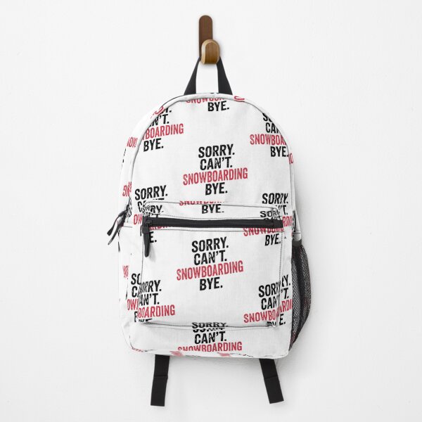 Item preview, Funny Sorry Can't Snowboarding Bye Design for Snowboarding Lovers designed and sold by WiretapStudios.