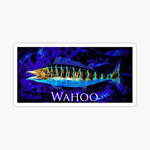 Vista previa del artículo con la obra «Wahoo», diseñado y vendido por barryknauff.