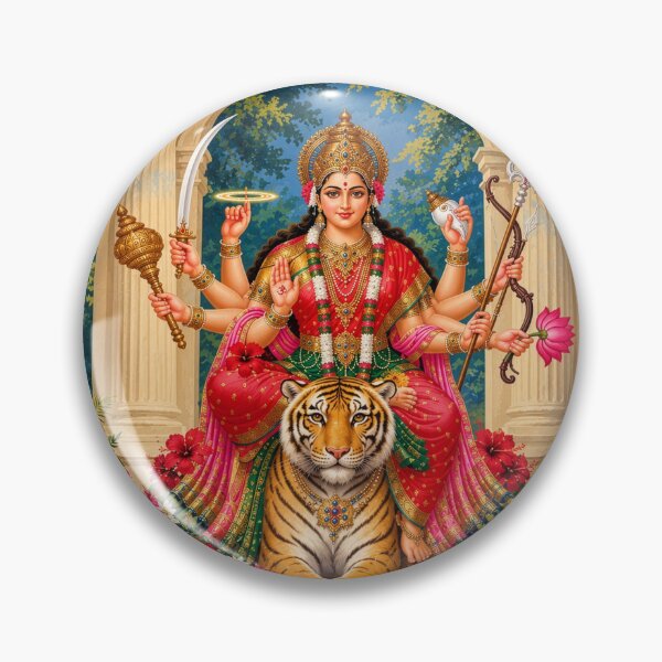 Item preview,   Durga Puja designed and sold by Laeton Designs.