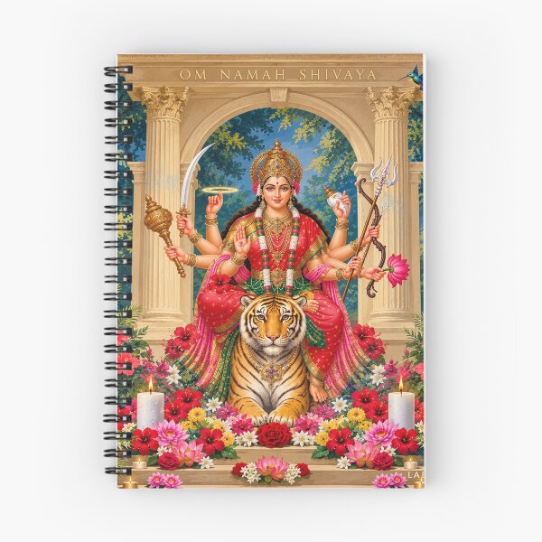 Aperçu de l'œuvre Durga Puja créée et vendue par Laeton Designs.