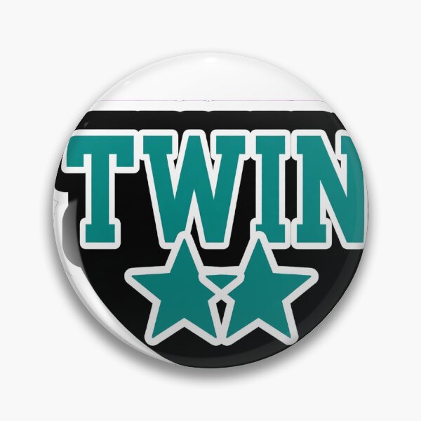 Artikelvorschau, Twin Funny Best Friend Slang Sticker entworfen und verkauft von minaguirguis.