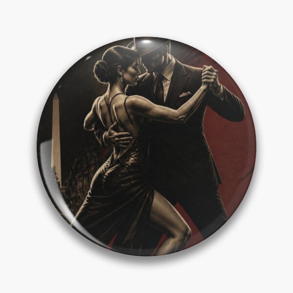 Aperçu de l'œuvre Tango argentin Buenos Aires danse nocturne créée et vendue par Tienda-Vane.