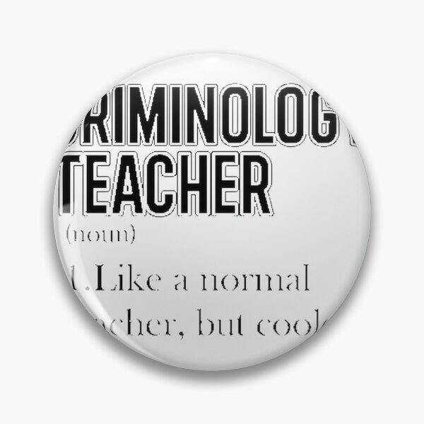 Artikelvorschau, Pädagogisches Konzept für Kriminologielehrer, die sich für Kriminologie begeistern entworfen und verkauft von hala ch.