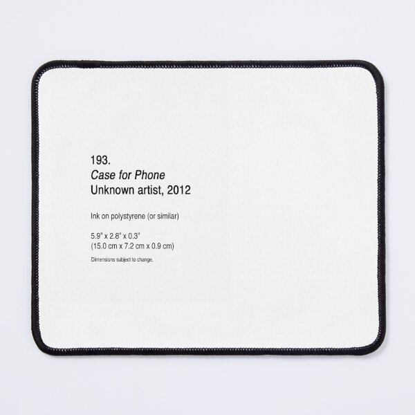 Item preview, Case, as art designed and sold by ubiquitoid.