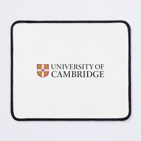 Item preview, University of Cambridge Logo – Coat of Arms Shield with Black Wordmark designed and sold by Émilie A Mathieu.