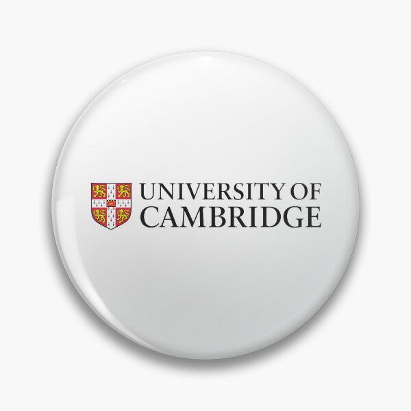 Artikelvorschau, Logo der Universität Cambridge – Wappenschild mit schwarzer Wortmarke entworfen und verkauft von Émilie  A Mathieu.