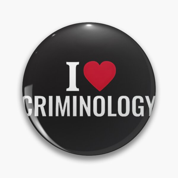 Artikelvorschau, Ich liebe Kriminologie – Leidenschaftlicher Kriminalwissenschafts-Enthusiast – Design entworfen und verkauft von hala ch.