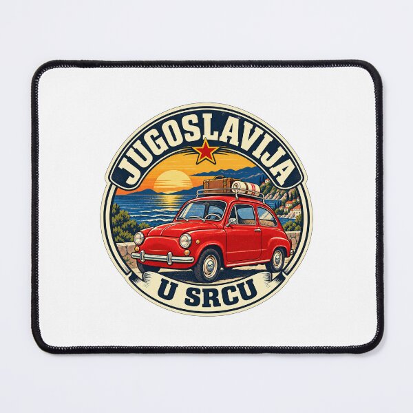 Item preview, Jugoslavija U Srcu Fico Road Trip designed and sold by The Abstract Vision.