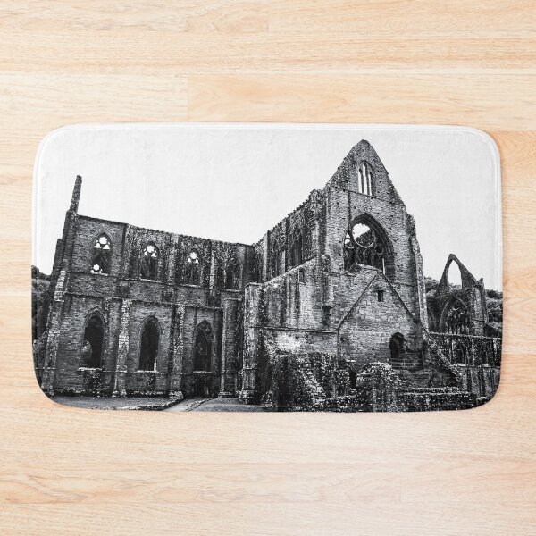 Item preview, Tintern Abbey in monochrome designed and sold by rbnofficial.