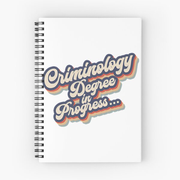 Item preview, Criminology Degree Design for Students and Graduates Passionate About Criminal Justice designed and sold by hala ch.