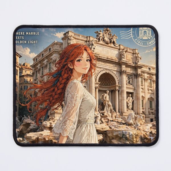 Item preview, Italy — Rome — Eternal Elegance designed and sold by DibujandoPorfa.