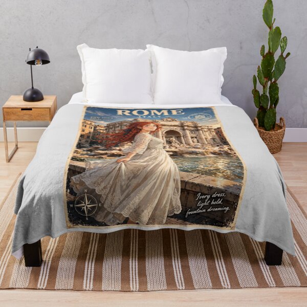 Item preview, Italy — Rome — Eternal Elegance designed and sold by DibujandoPorfa.