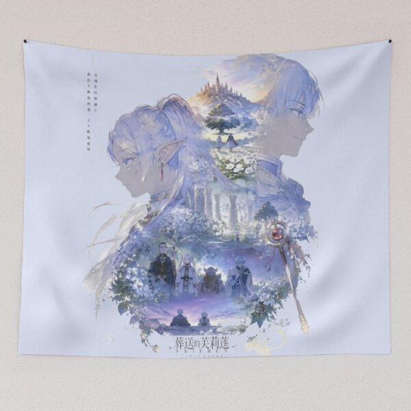 Item preview, Frieren & Himmel 2 designed and sold by Kaori Dream Space.