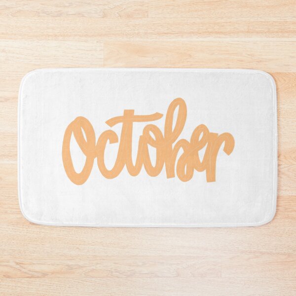 Item preview, october designed and sold by pizzarolls0607.