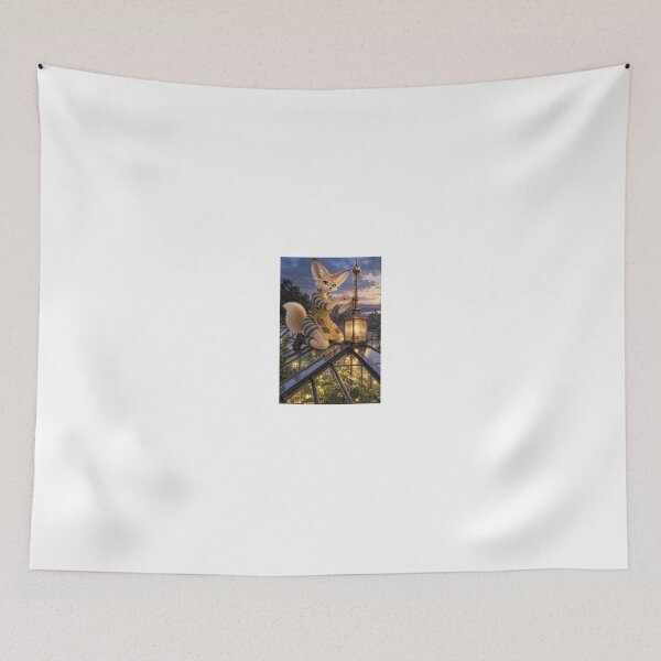 Item preview, Frankenstein's Monster fox in garden attire designed and sold by CathryneDelamort.