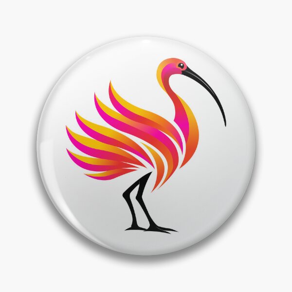 Item preview, Flaming Bin Chicken designed and sold by OutlanderDesign.