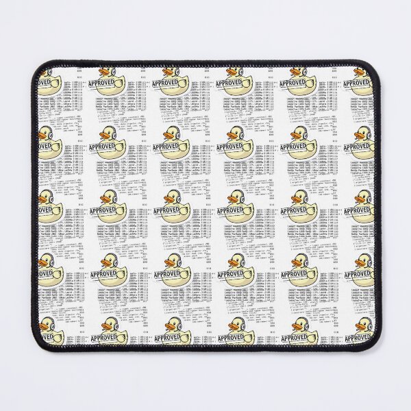 Item preview, Debug Duck Rubber Stamp designed and sold by One More Run.
