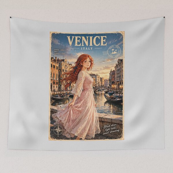 Item preview, Italy — Venice — Venetian Romance designed and sold by DibujandoPorfa.